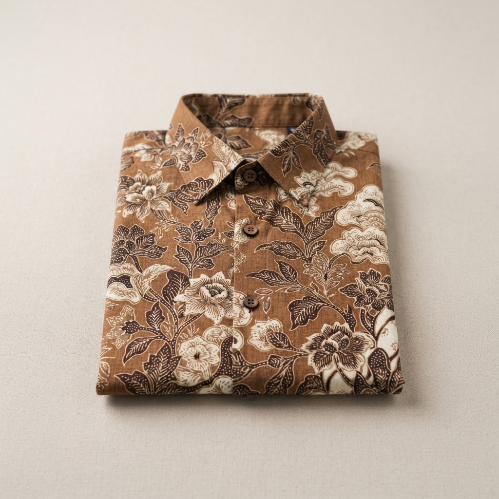 Traditional Batik Shirt