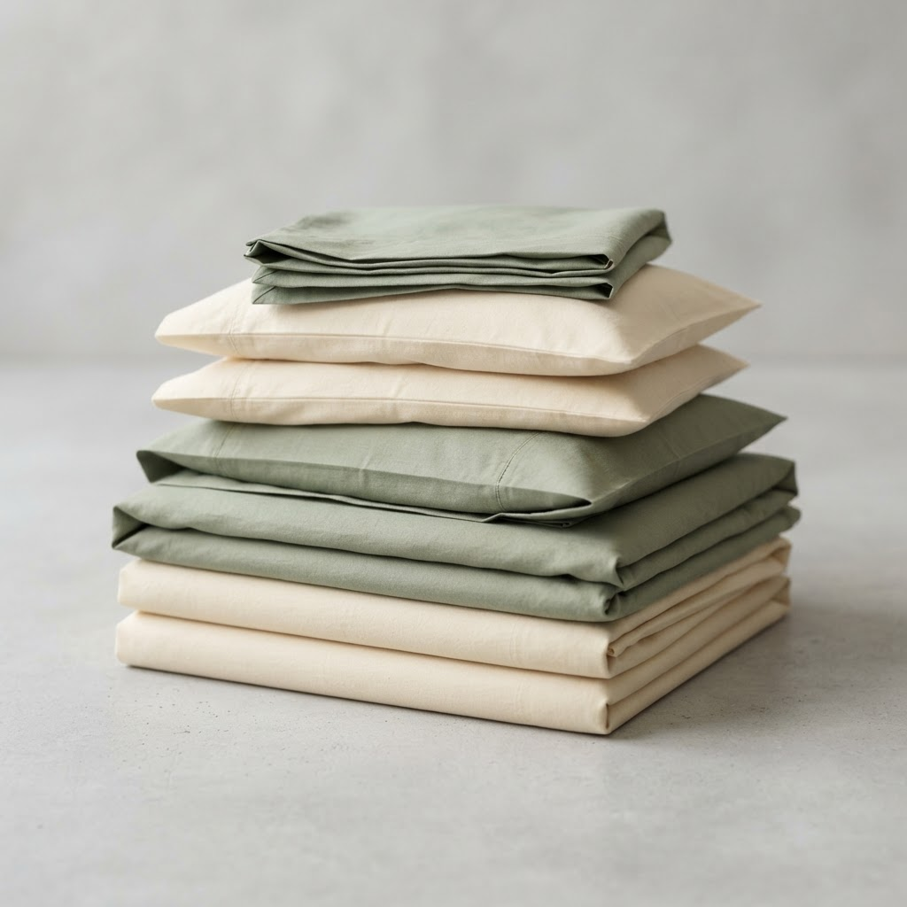 Cotton Bed Linen Set
