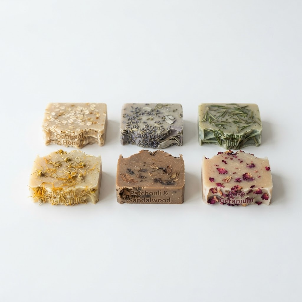 Handmade Herbal Soap